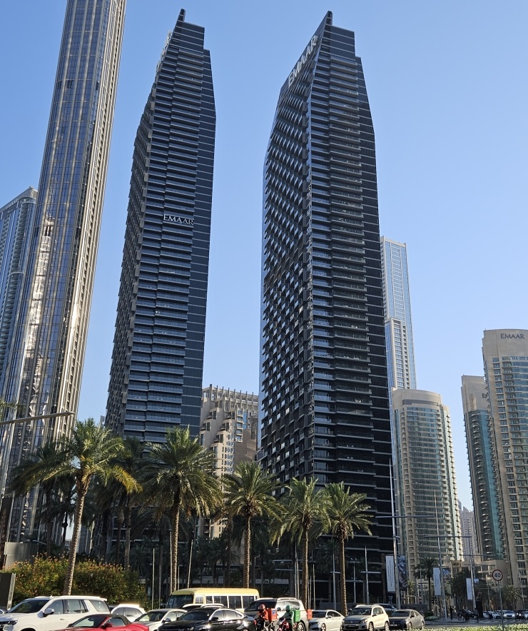 EMAAR "The Address Residences Dubai Opera"