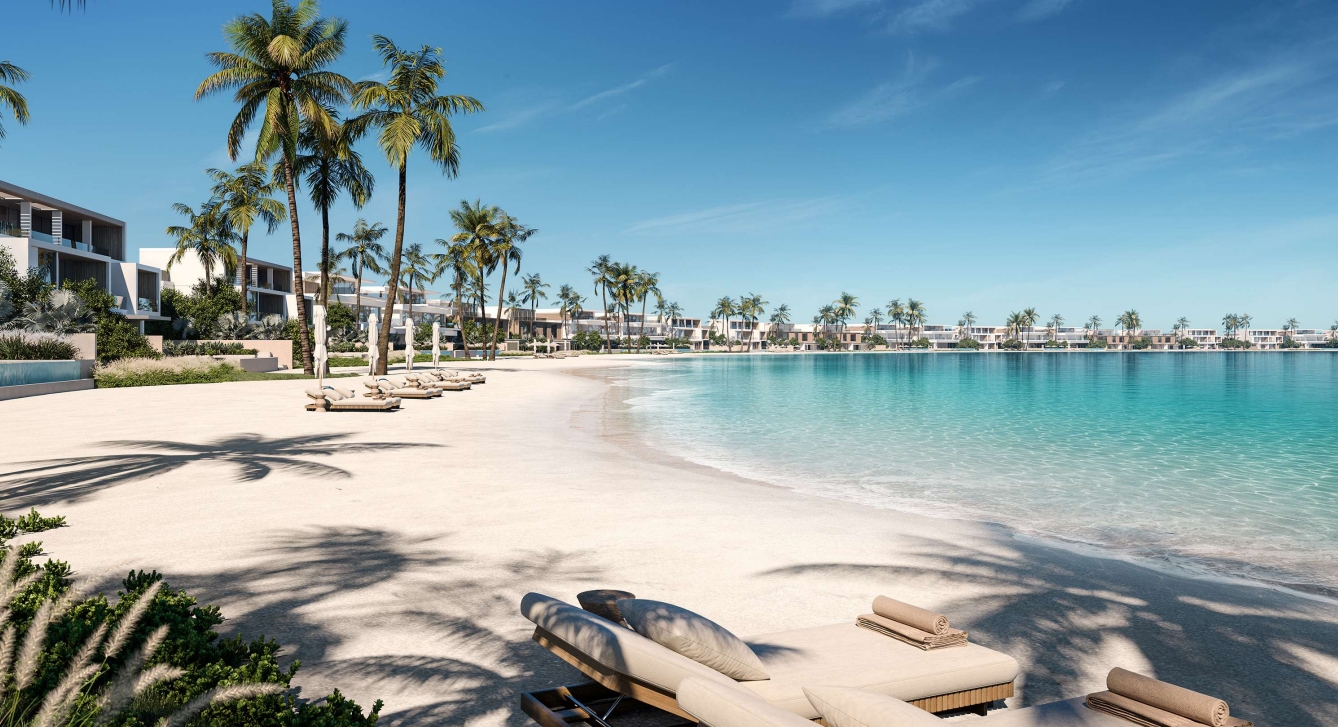 NAKHEEL PROPERTIES "Bay Villas Dubai Islands"
