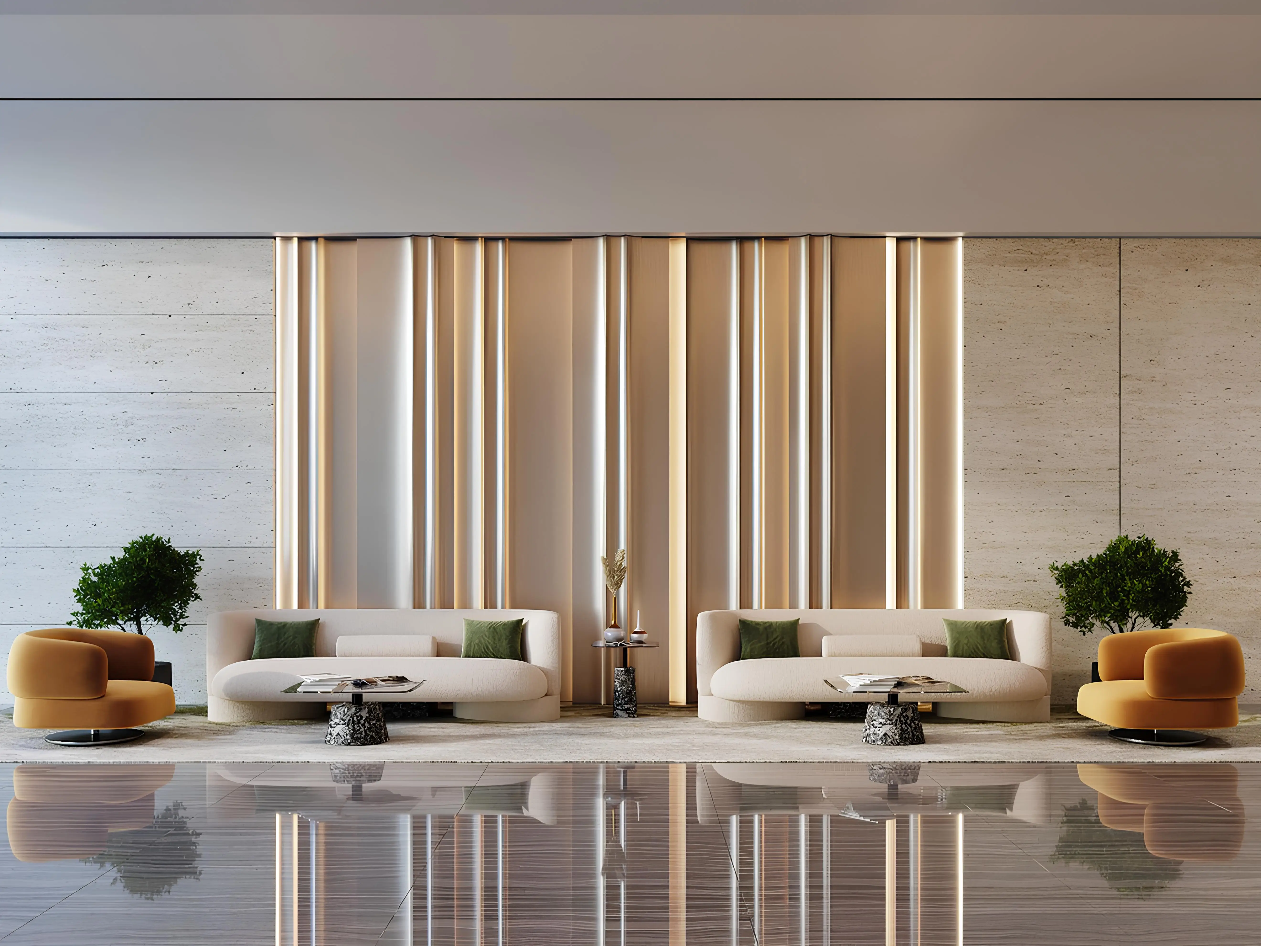 fäm PROPERTIES "The Roof Residence"